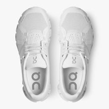 Load image into Gallery viewer, ON RUNNING CLOUD 5 WOMENS UNDYED ALL WHITE
