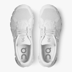 ON RUNNING CLOUD 5 WOMENS ALL WHITE