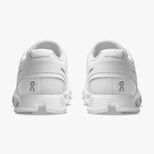Load image into Gallery viewer, ON RUNNING CLOUD 5 MENS ALL WHITE
