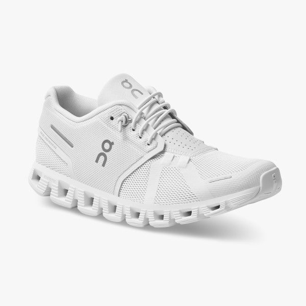 ON RUNNING CLOUD 5 WOMENS UNDYED ALL WHITE