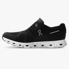 Load image into Gallery viewer, ON RUNNING CLOUD 5 WOMENS BLACK/WHITE
