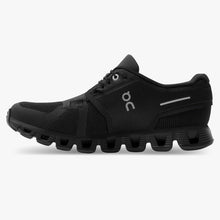 Load image into Gallery viewer, ON RUNNING CLOUD 5 WOMENS ALL BLACK
