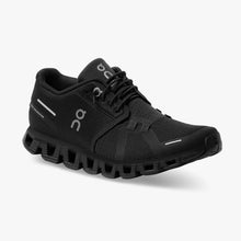 Load image into Gallery viewer, ON RUNNING CLOUD 5 WOMENS ALL BLACK
