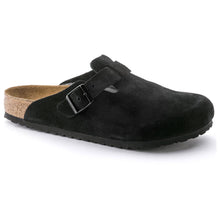 Load image into Gallery viewer, BIRKENSTOCK BOSTON BLACK SUEDE LEATHER

