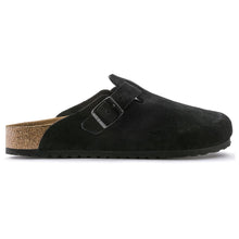 Load image into Gallery viewer, BIRKENSTOCK BOSTON BLACK SUEDE LEATHER
