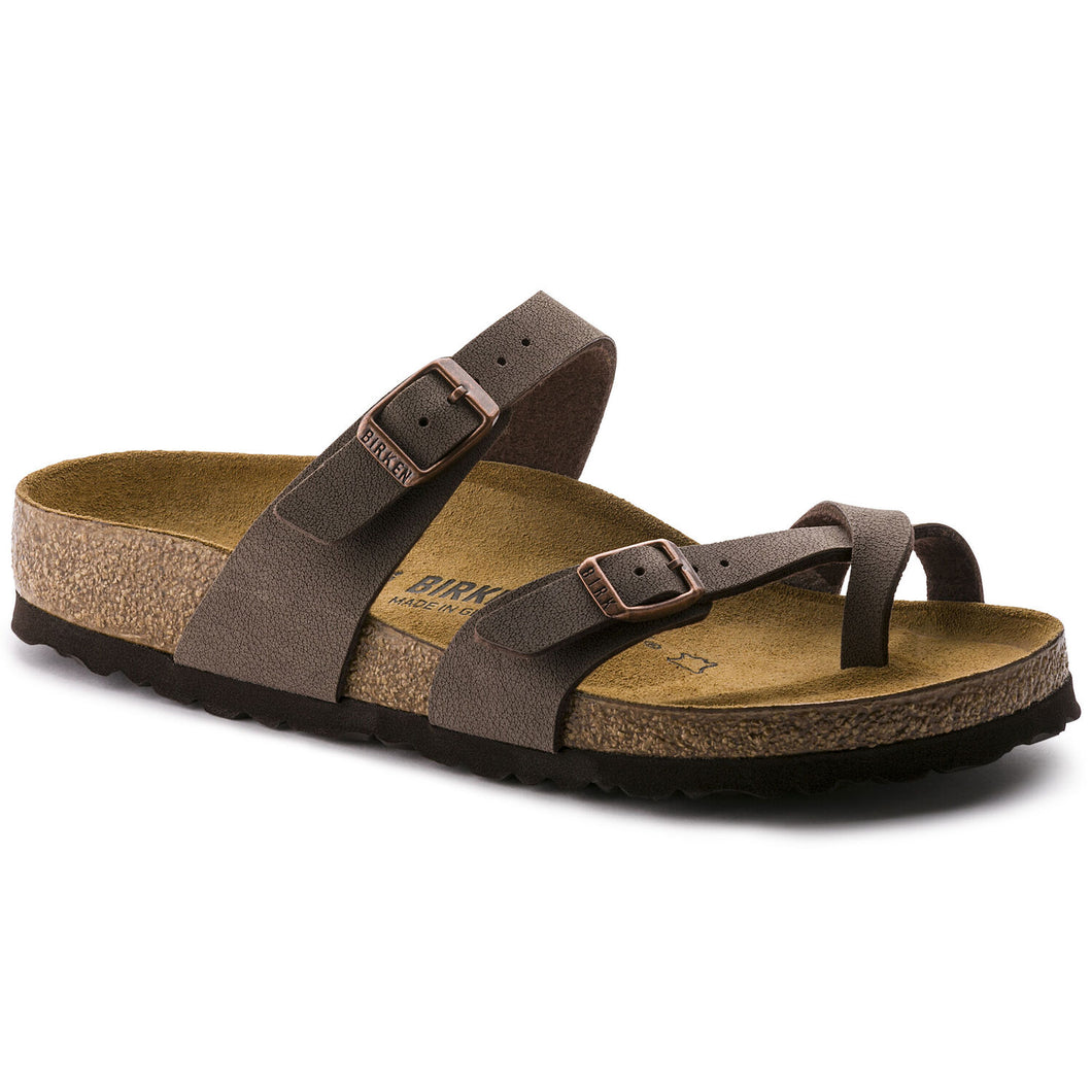 BIRKENSTOCK MAYARI MOCHA BIRKIBUC