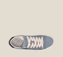 Load image into Gallery viewer, TAOS Z SOUL CANVAS SNEAKER LAKE BLUE/NAVY
