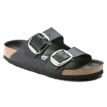 Load image into Gallery viewer, Arizona Big Buckle Black Birkenstock
