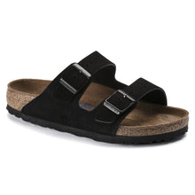 Load image into Gallery viewer, Arizona Black Suede Birkenstock
