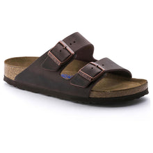 Load image into Gallery viewer, Arizona Habana Oiled Leather Narrow Birkenstock

