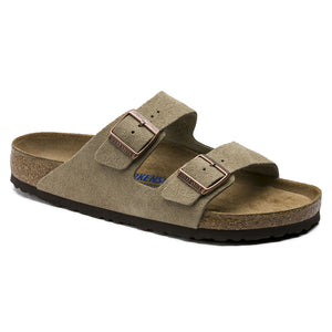 Arizona Taupe Suede Narrow Birkenstock