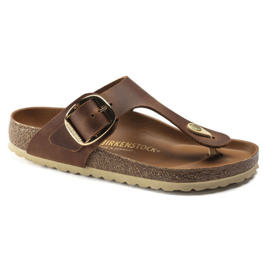Gizeh Big Buckle Cognac Birkenstock