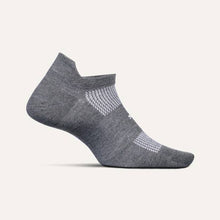 Load image into Gallery viewer, FEETURES HIGH PERFORMANCE ULTRA LIGHT NO SHOW TAB HEATHER GREY
