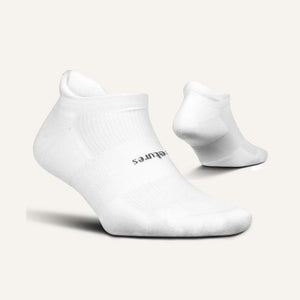 FEETURES HIGH PERFORMANCE ULTRA LIGHT NO SHOW TAB WHITE
