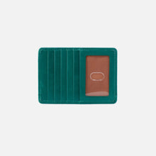 Load image into Gallery viewer, HOBO EURO SLIDE WALLET SPRUCE

