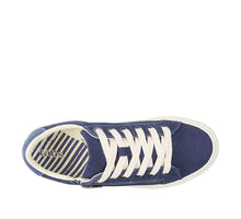 Load image into Gallery viewer, TAOS Z SOUL CANVAS SNEAKER NAVY/INDIGO
