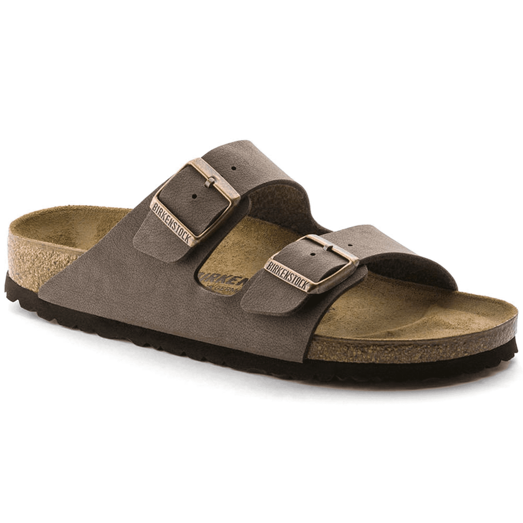 BIRKENSTOCK ARIZONA MOCHA BIRKIBUC